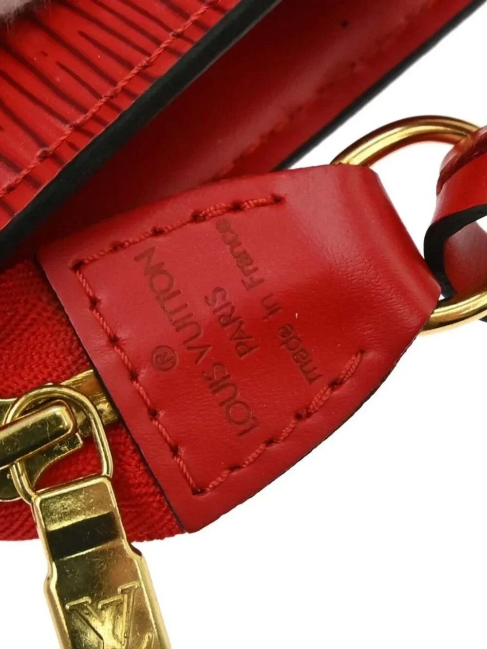 Louis Vuitton Red Epi Pochette